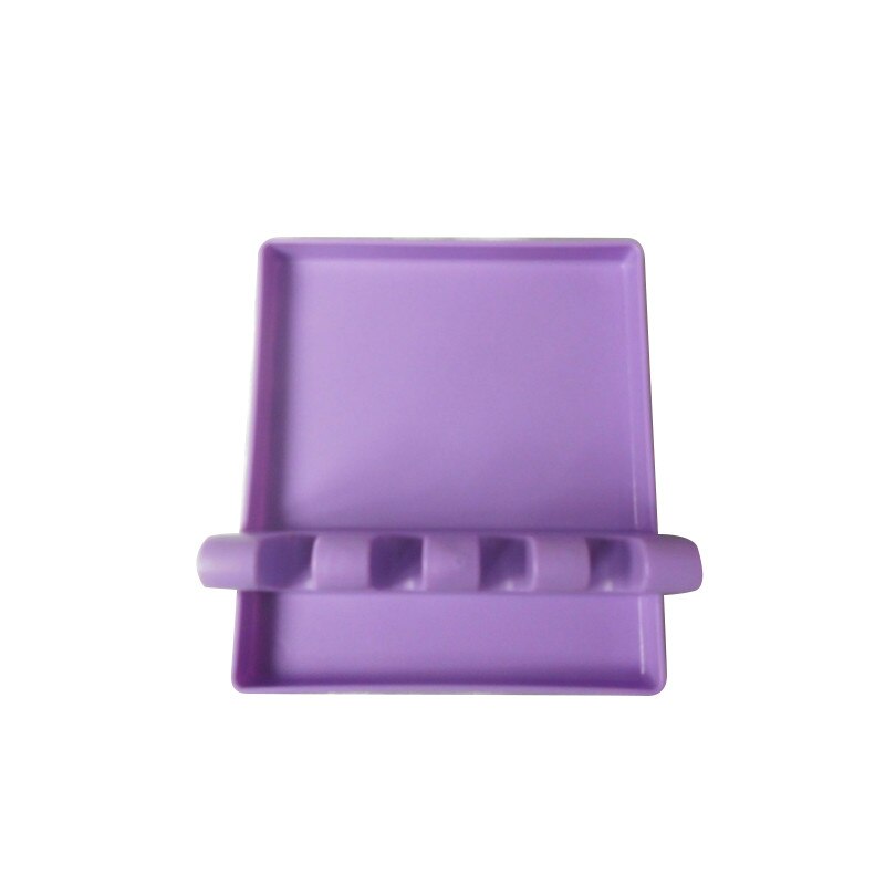 Kitchen Spoon Holders Fork Spatula Rack Shelf Organizer Plastic Spoon Rest Chopsticks Holder Non-slip Spoons Pad Kitchen Utensil: 05