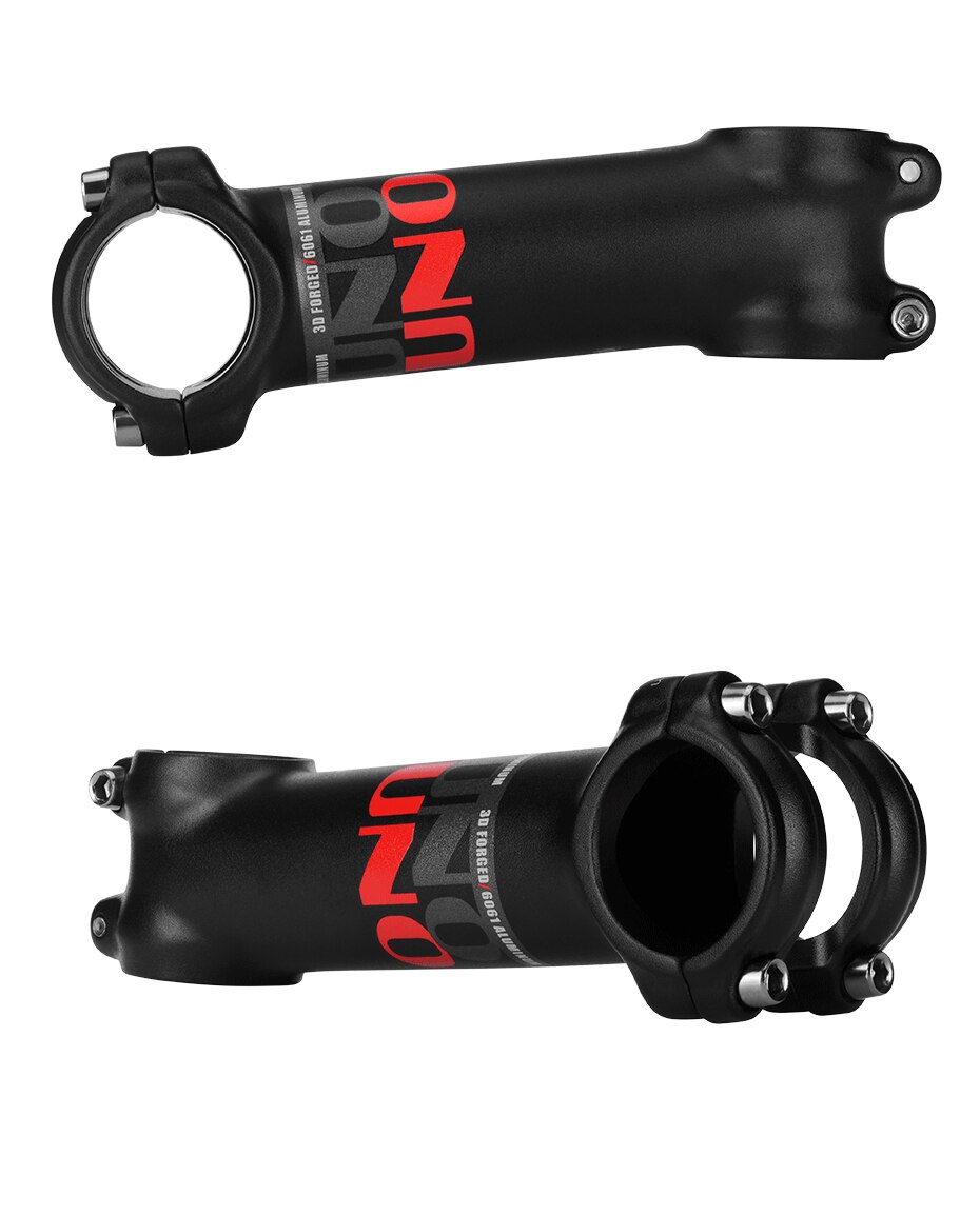 7Degree UNO Bicycle Stem Mountain Road Bike Stem Ultralight Stem 31.8mm Handlebar Stem 60 70 80 90 100 110 120 130mm Bike Stem