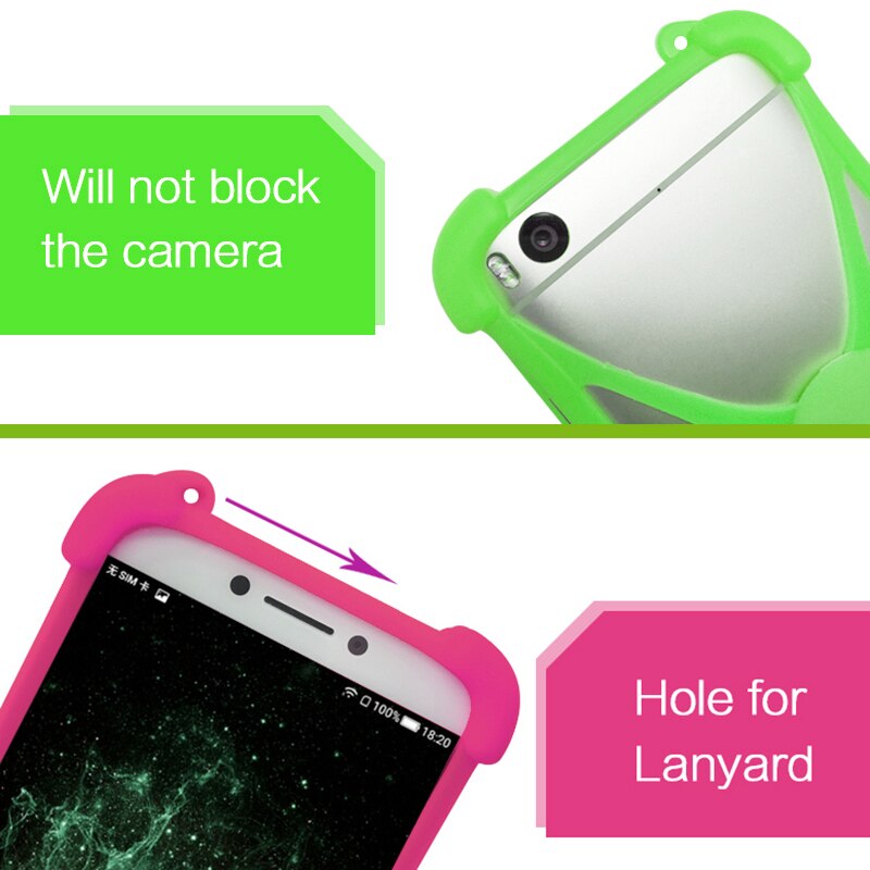 For HOMTOM ZOJI Z8 IP68 Case Universal Soft Silicone Bumper Skin Cell Phone Cover Case For HOMTOM ZOJI Z8 IP68 Funda Phone Cases