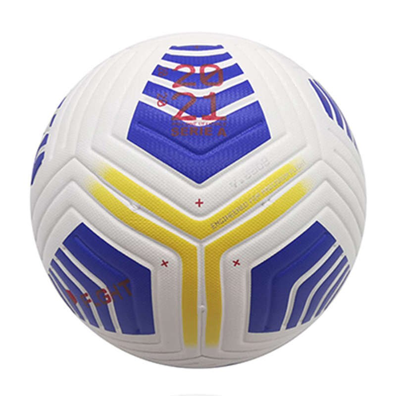 Popular High Wear-resistant Match Training Football Official Specifications 5 Soccer PU Match Training Soccer: A13