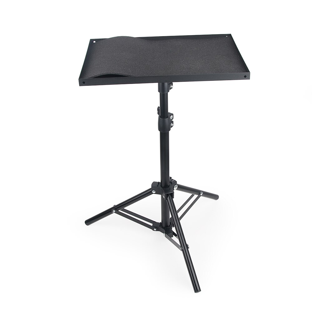 Fotografia Treppiede 110 160 centimetri Regolabile Staffa Del Basamento Della Luce Dal Vivo Del Telefono di Montaggio Treppiedi Vassoio per Xiaomi Smartphone Macchina Fotografica Del computer Portatile