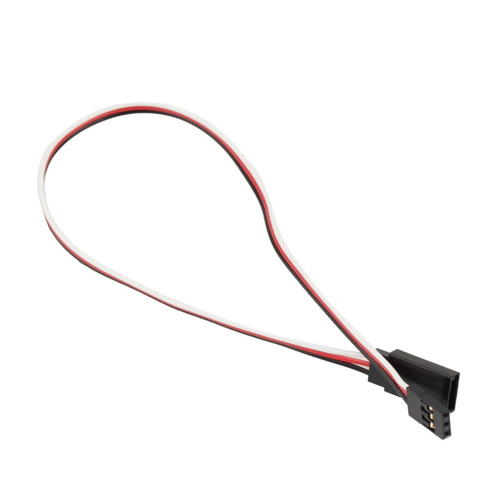 300mm 12 rc servo skjøteledning ledning ledningskabel for helikopter fly fly servo tilkobling eller mottaker tilkobling