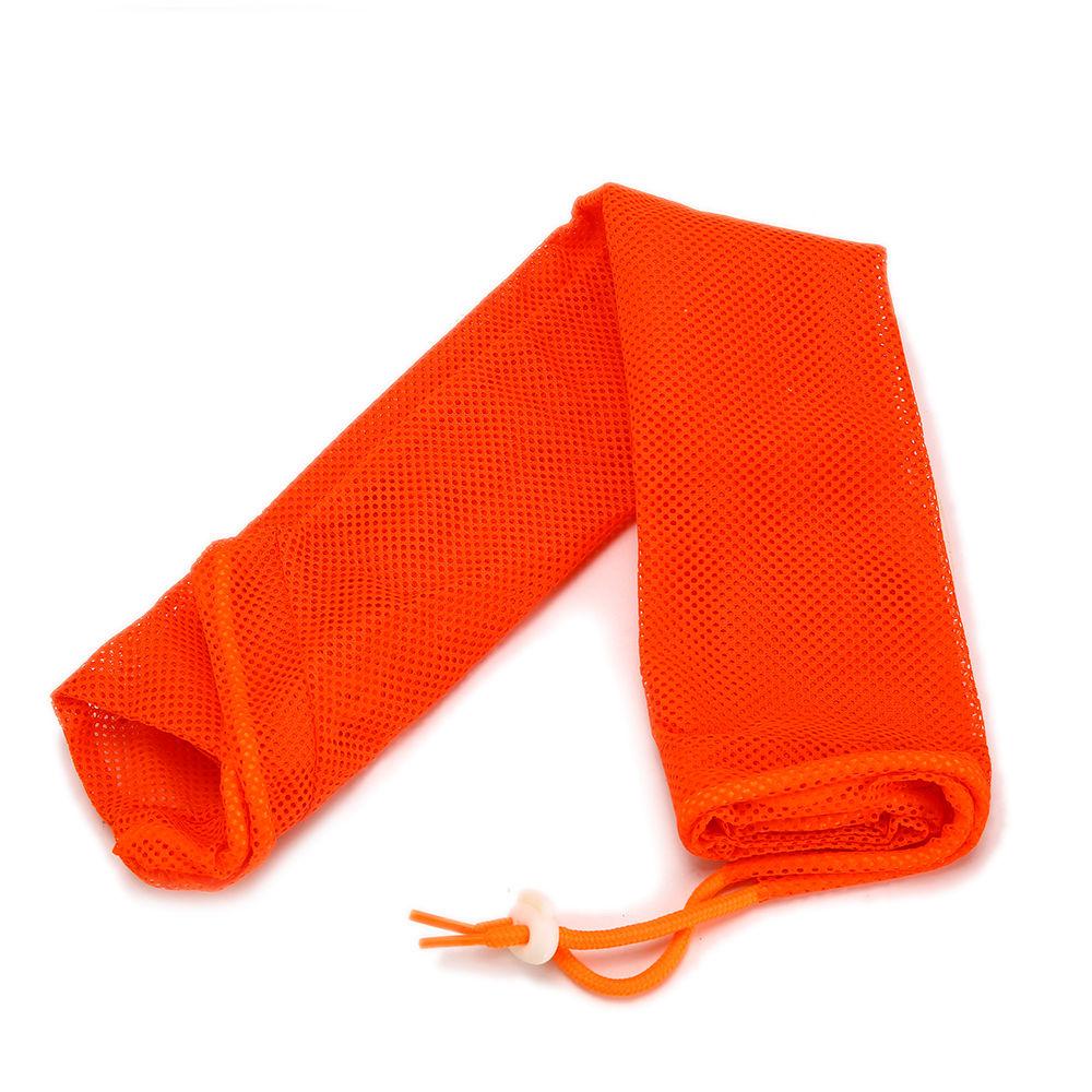 Mesh Cat Bathing Bag Cats Grooming Washing Bags Cat Bath Clean Bag No Scratching Bite Restraint Cat Supplies Nail Cutting 23: orange