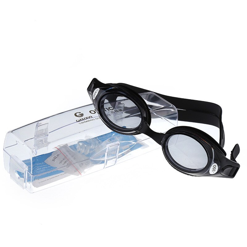 Swim Goggles Prescription Swimming Glasses Adults Kids Silicone Waterproof Swimming Goggles different degree of myopia Optical