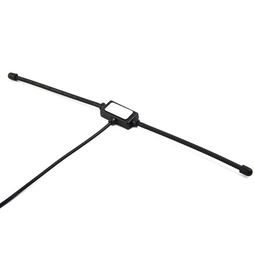 Fm Dipole Antenna For Stereo Receiver 75ω Car Fm Tv Radio Radio Station F Female To Tv3.5 Mono Fm Radio Antenna A1m1