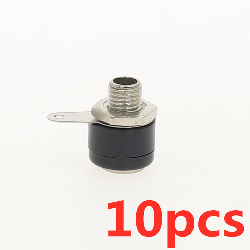 Macho hembra J072 4mm conector Banana macho hembra para insertar conector Pin Banana modelo DIY: Plata