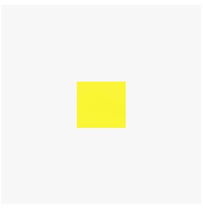 PU Flex Vinyl Paper Heat Transfer Vinyl pu Film for T-shirts: Yellow 60x100cm