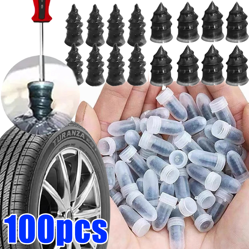 Universal Vakuum Reifen Reparatur Set Für Auto Motorrad Roller Gummi Tubeless Reifen Reparatur Kit Kleber Kostenlose Reparatur Reifen Nägel
