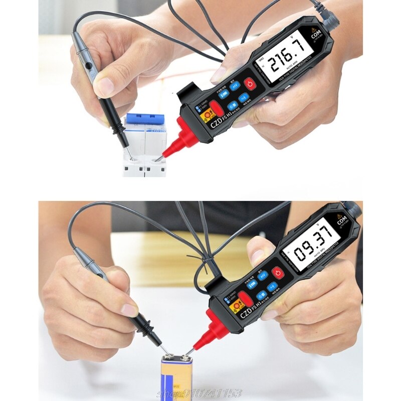 Digital Multimeter 6000 Counts Digital Display Pocket Pen Multimeter Automatic Non-contact Voltage Detection D23 20