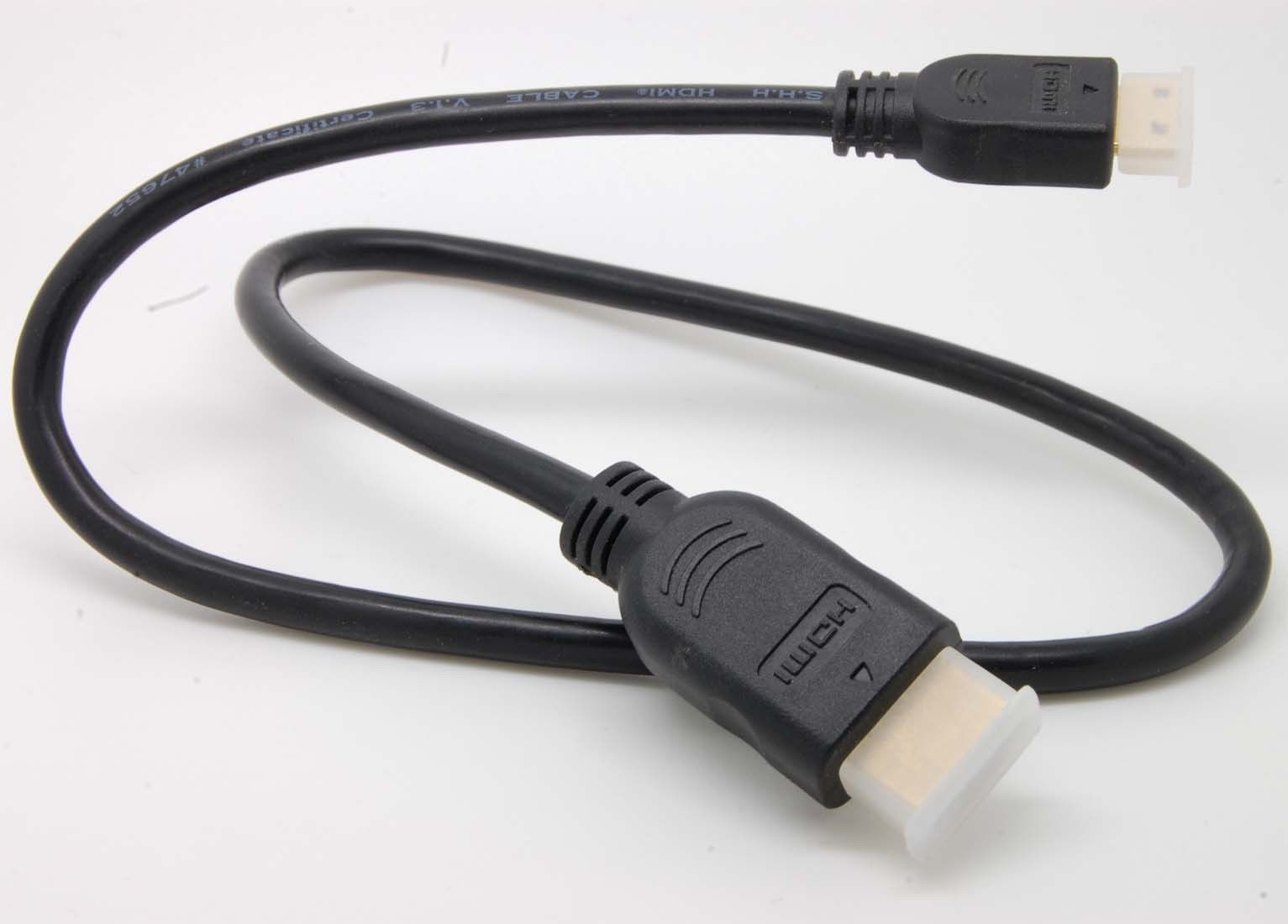Cable Mini HDMI de Audio y vídeo HDTV, Cable/plomo para cámara Canon EOS 600D 500D 2000D Digital, novedad