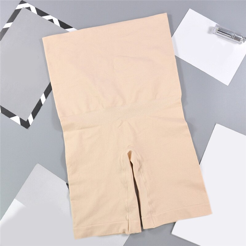 Women Body Shaper non-slip Flat Angle Belly Control Body Slimming Control Ladies Shaping High Waist Pants