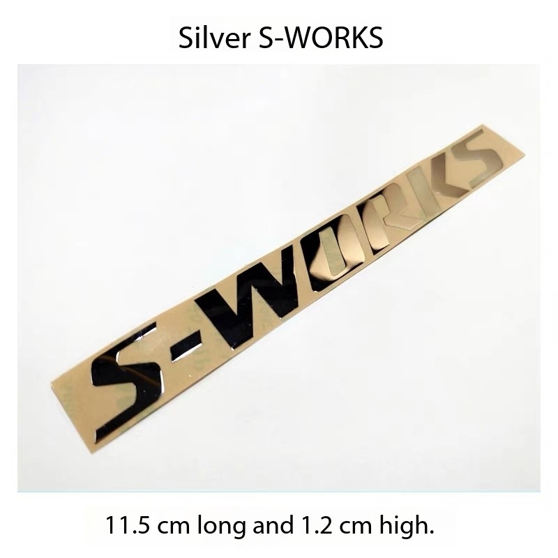 Pegatinas para bicicleta, calcomanía, insignia de Metal, pegatina para bicicleta, etiqueta para cabeza de aleación de aluminio, accesorios creativos para ciclismo MTB BMX: Verde claro