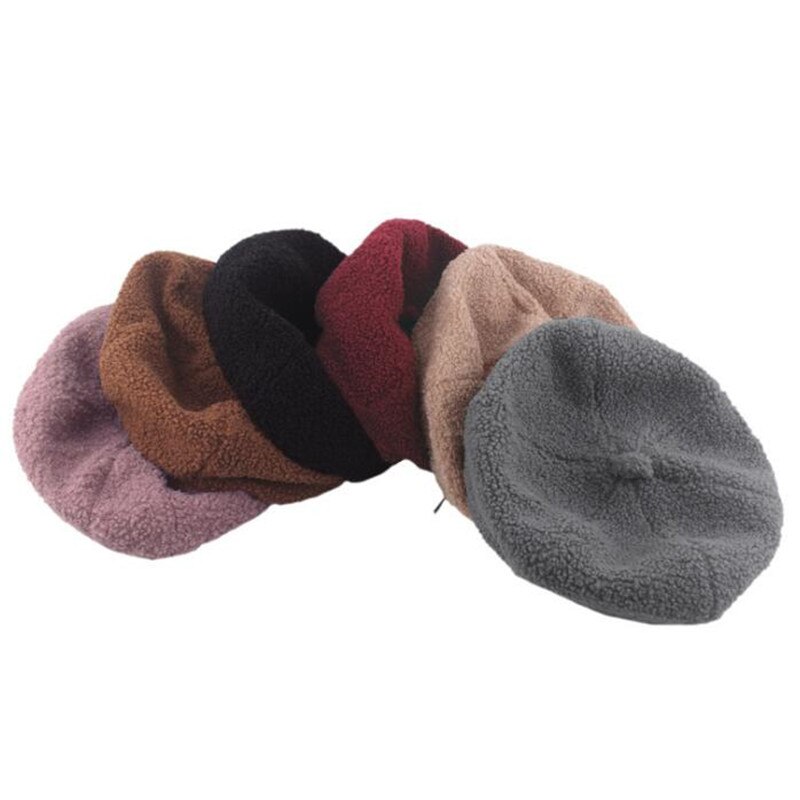 Baretten Siloqin Baret Voor Vrouwen Herfst Winter Mode Fluw... – Vicedeal