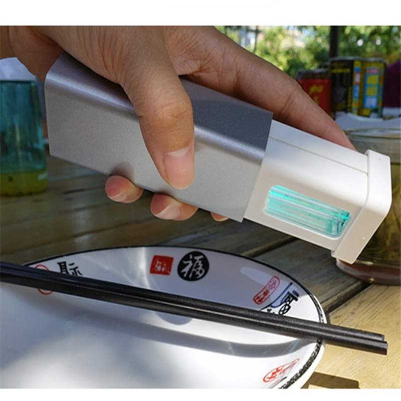 Ultraviolet Sterilisator Uv Lamp Draagbare Handheld Desinfectie Ultraviolet Lampen Home Reizen Office Masker Licht Desinfectie