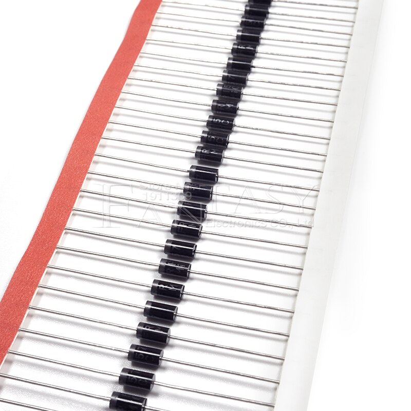 100pcs FR157 1.5A 1000V DO-15 Fast Recovery Rectifier Diode