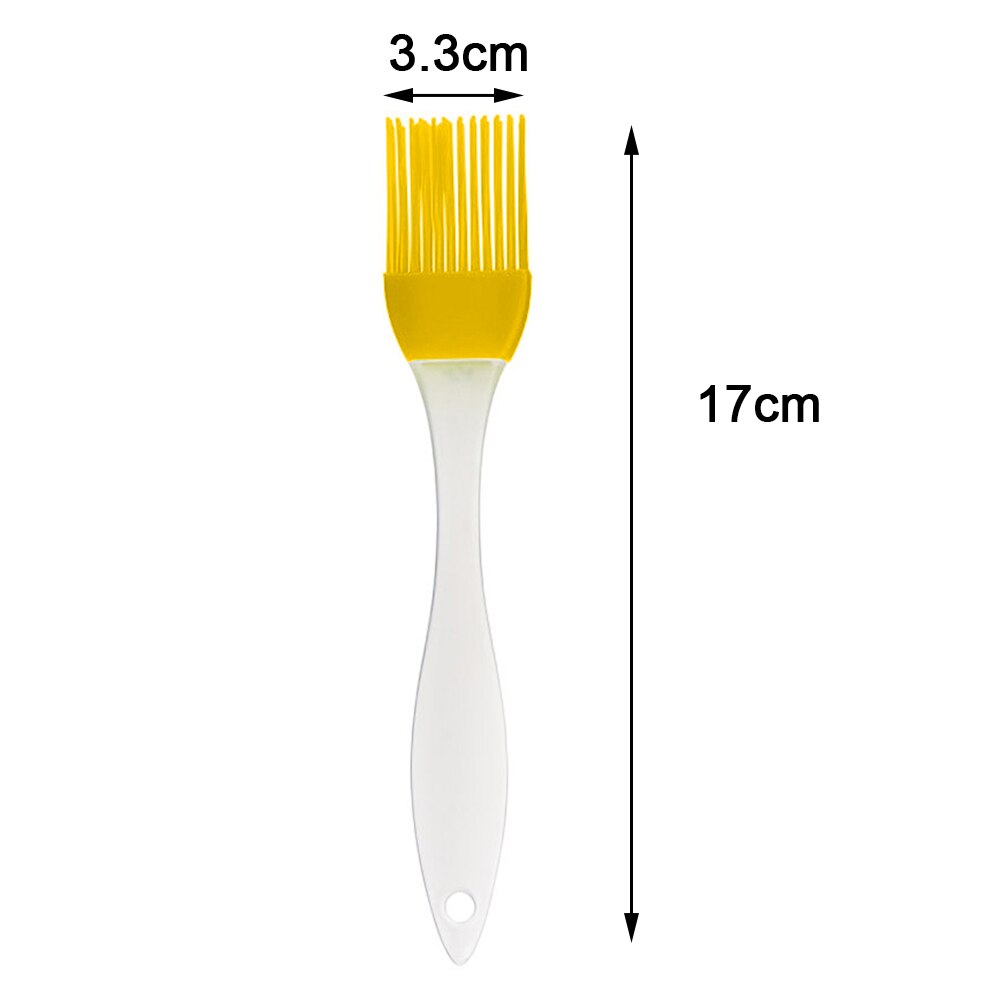 Brosse à Grill en Silicone, 1 pièce, résistant à la chaleur, antiadhésif, pour huile de Barbecue, outils de cuisson de gâteaux, Gadgets de cuisine