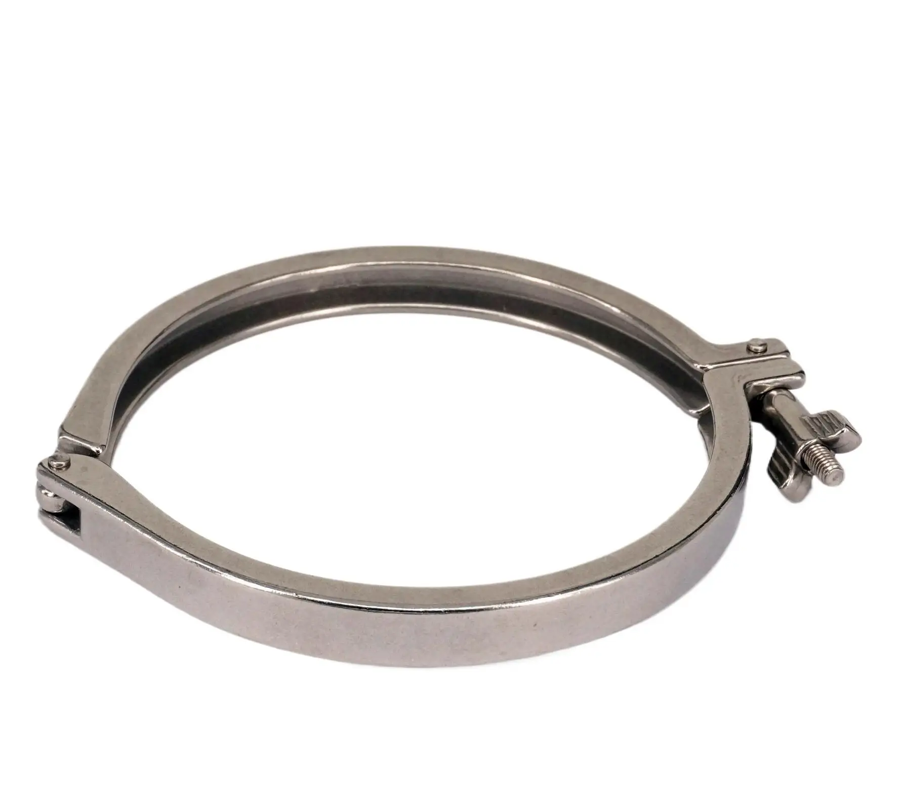 6.5" Tri Clamp 183mm Ferrule O/D 304 Stainless Steel Casting Sanitary Fitting Dairy Brewing Tri Clover