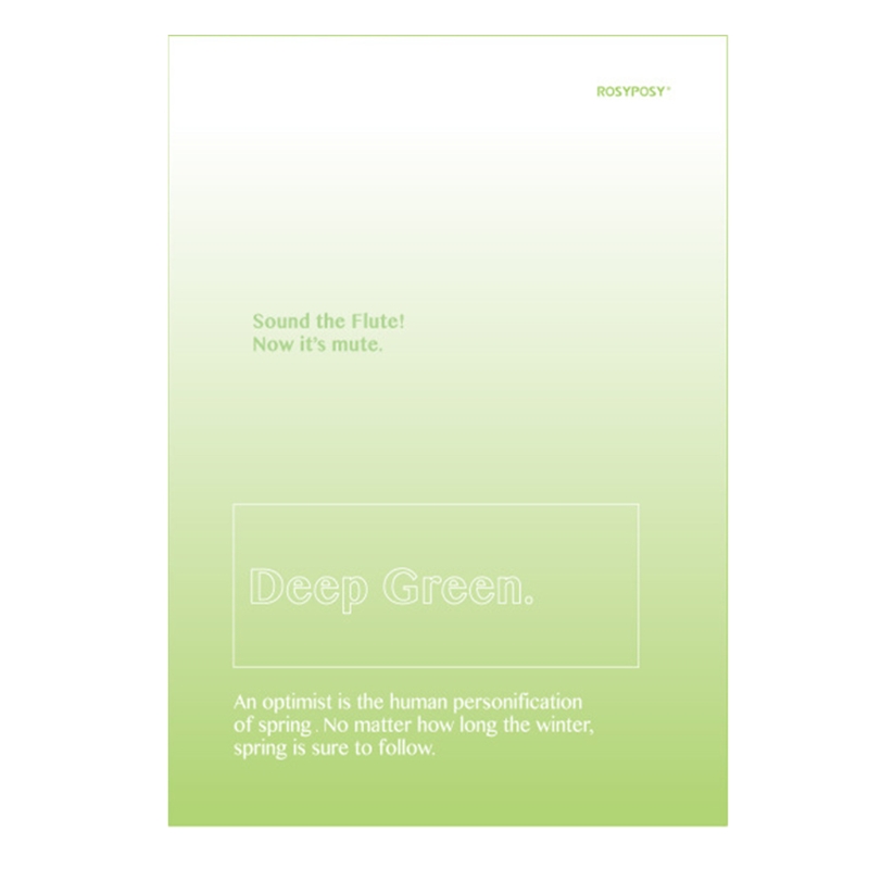 Spirally Coil Notebooks Wide Ruled Paper 60 Sheets Color Note Books Lined Paper Home School Supplies for College Student: green