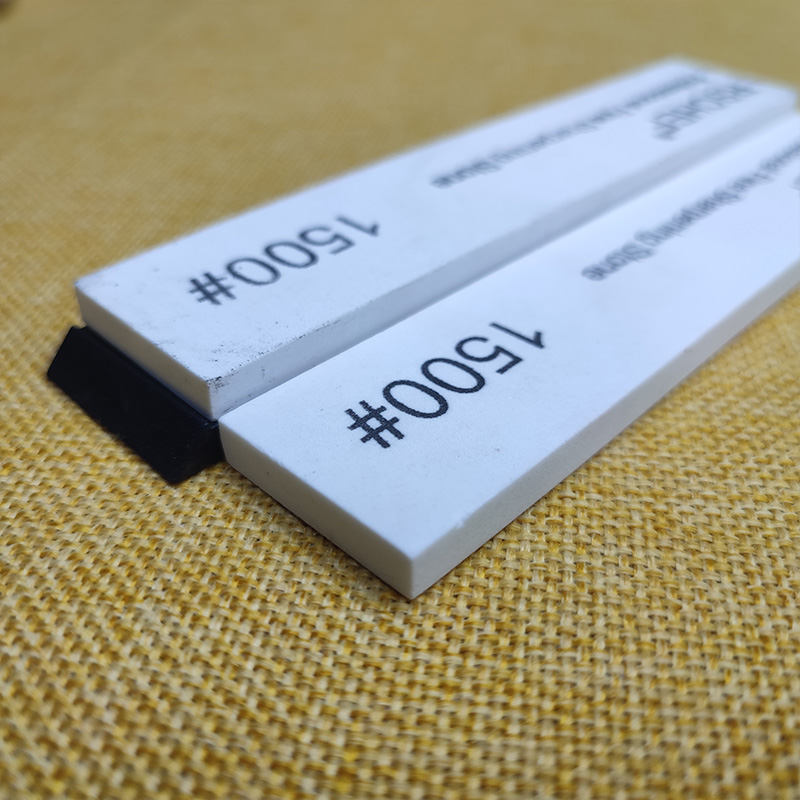 Affilacoltelli con grana 60-3000, pietra di puntamento, pietra di puntamento, pietra per olio, pietra per affilare, acqua, utensili da cucina, acciaio