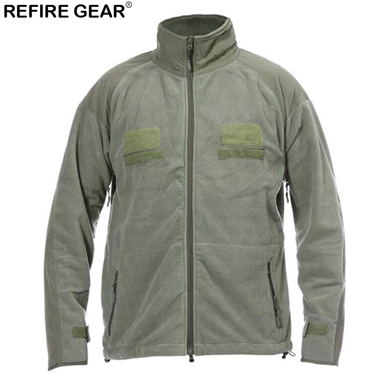 Refire varusteet talviulkoilu fleece takit miesten lämmin lämpö tuulitakki metsästys vaellus retkeily kalastus takki takit vaatteet miehet