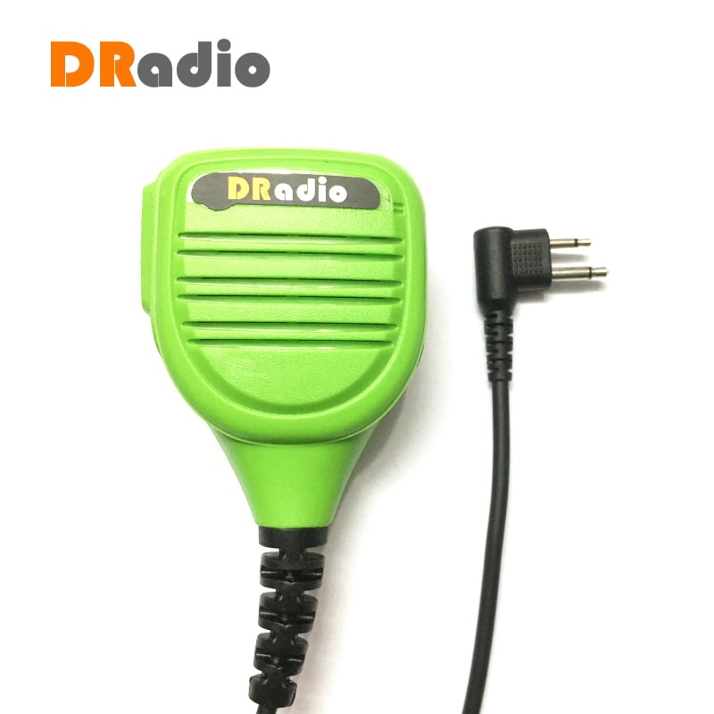 Groene PMMN4013A Speaker Microfoon Voor Motorola DP1400 EP450 DEP450 CP040 CP140 CP180 XTN446 BPR40 EP350 MP300 CP200 PR400 Radio