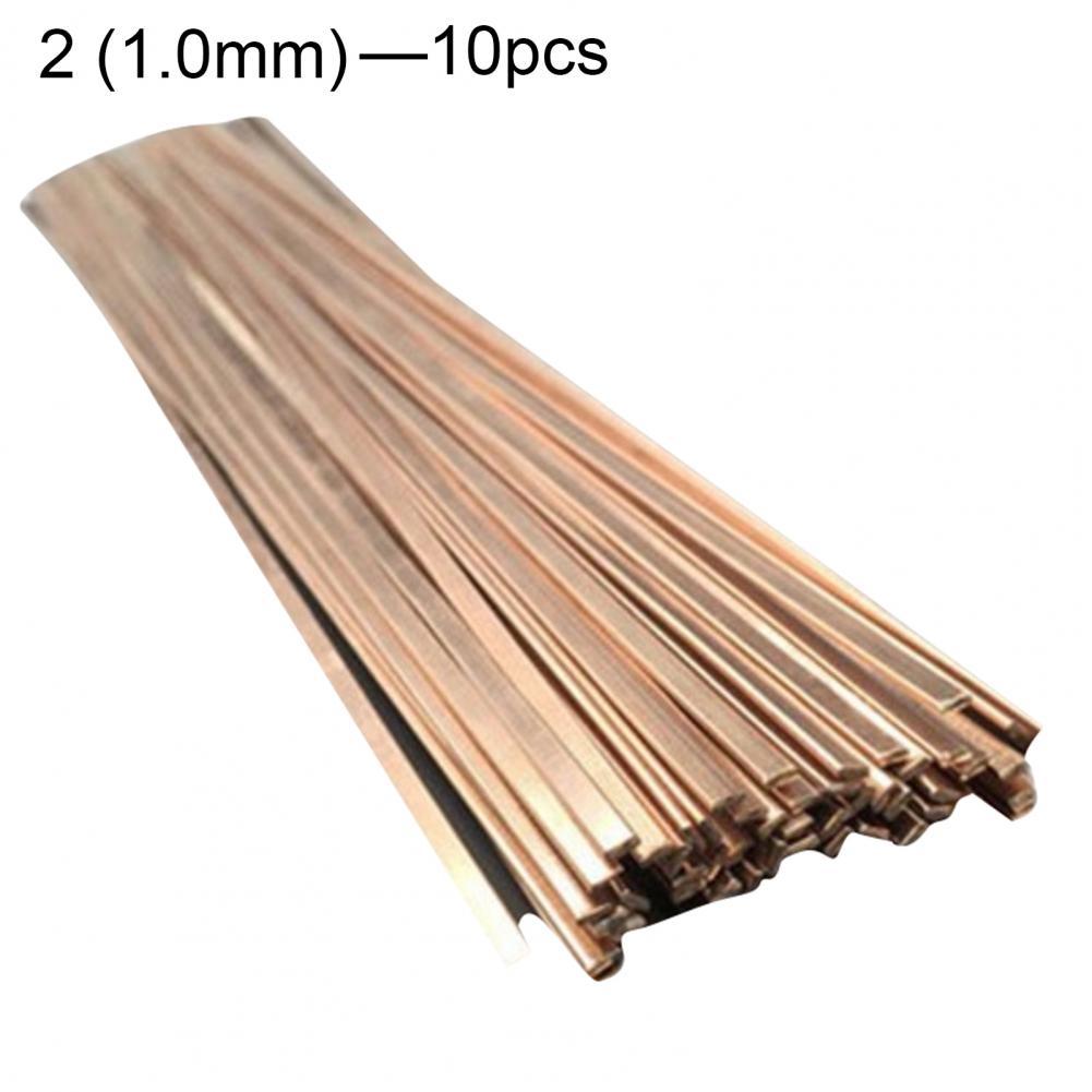 10Pcs 1.0/1.6/2.0/2.5/3.0mm Dedicated TIG Welding Rod Low Melting Point Welding Materials Refrigerator Welding Rod for Industry: 2