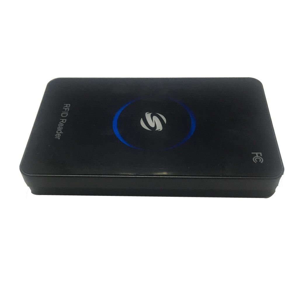 R80D 125Khz RFID Reader EM4100 TK4100 USB Proximity Sensor Smart Card Reader for Access Control