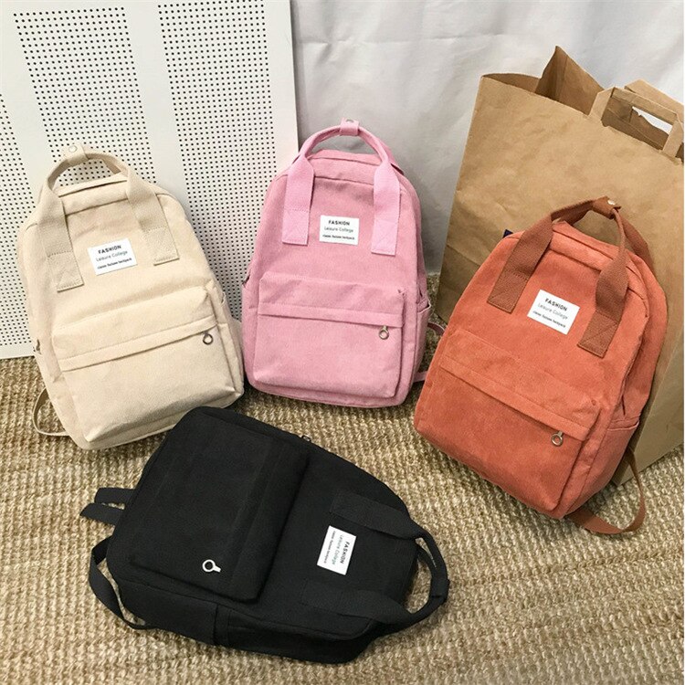 Trendy damesrugzak damesrugzak college schooltas harajuku reistas schoudertas voor tienermeisjes