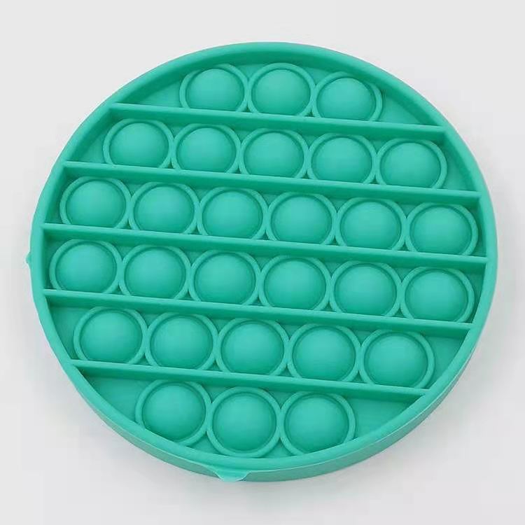 Dropship naciskać Muzyka pop bańka zabawka sensoryczna autyzm potrzebuje Squishy naprężenie Reliever zabawki śmieszne antystresowe Muzyka pop to denerwować Reliever stres: zielony