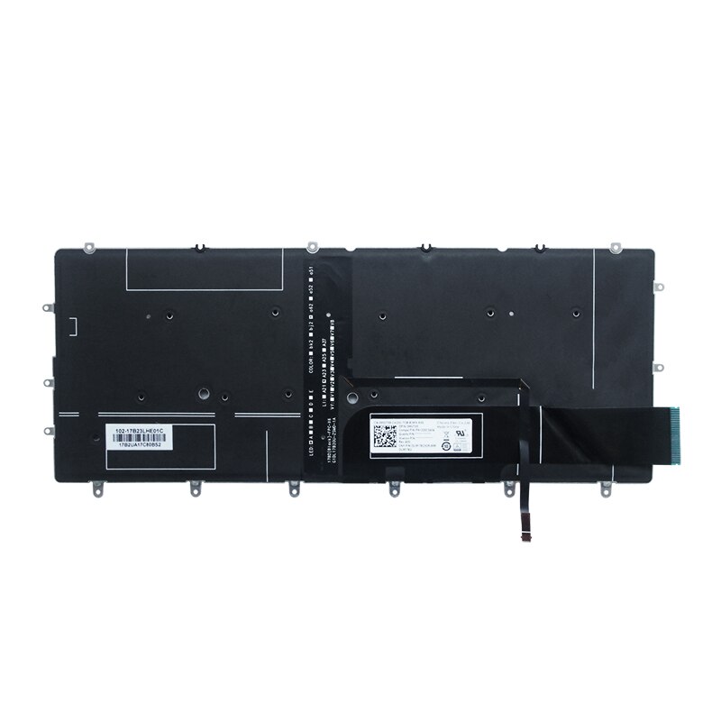 English keyboard For DELL XPS 13 9370 13-9370 13-9370-D1705S 9317 13-9380 laptop keyboard US BLACK notebook keyboard