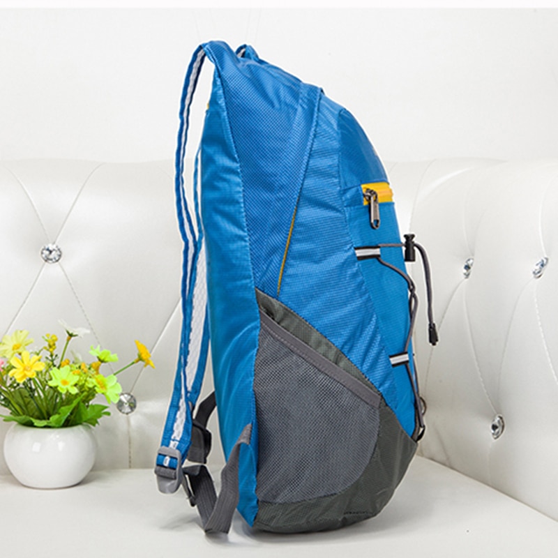 Ultralight Foldable Backpack Portable Backpacks for Teenage Girls Boys Waterproof Nylon Outdoors Hiking Skin Bags Rucksack X665A