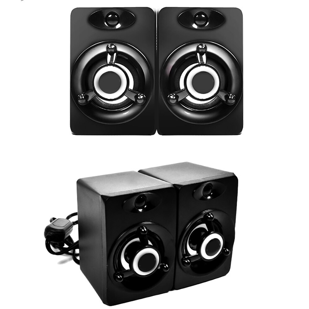 Bluetooth Speaker Usb Computer Speaker 3D Stereo Bass Sound Subwoofer Pc Laptop Desktop Multimedia Speaker Muziekspeler