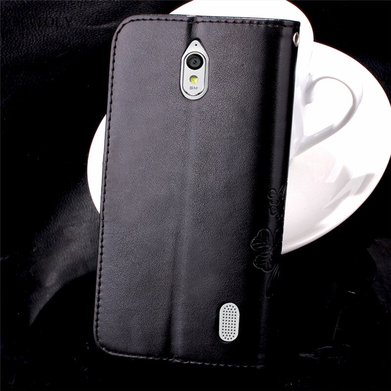 HATOLY Case Huawei Y625 Cover Flip PU Leather & Silicone Telefoon Holster Case Voor Huawei Y625 Case Huawei Ascend y625 Tas