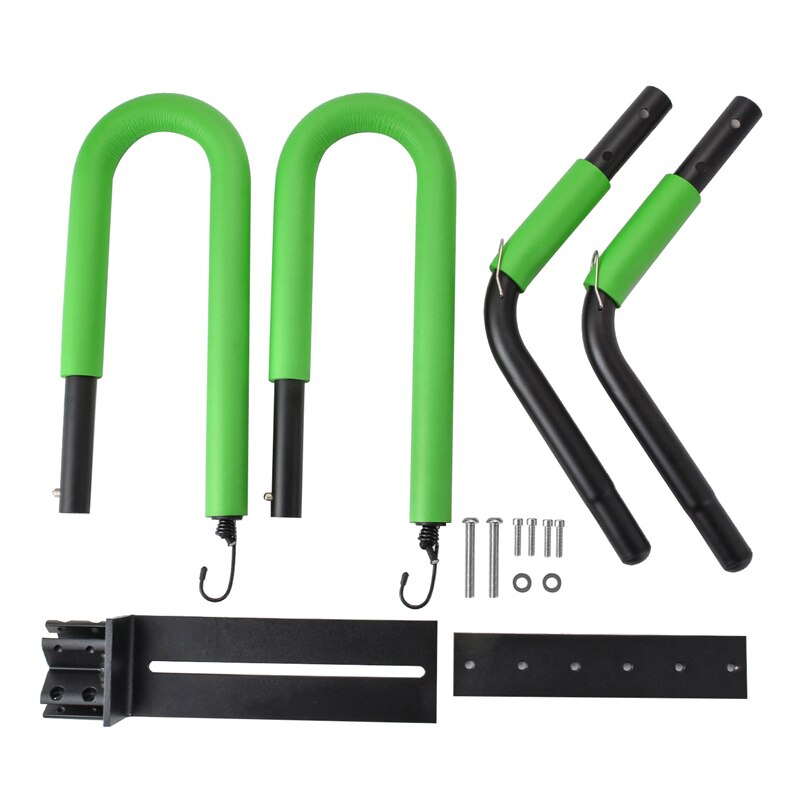 Support planche de surf pour utilisation sur moto, accessoire idéal pour transporter un surf, laissant le siège arrière disponible, installation facile et rapide,