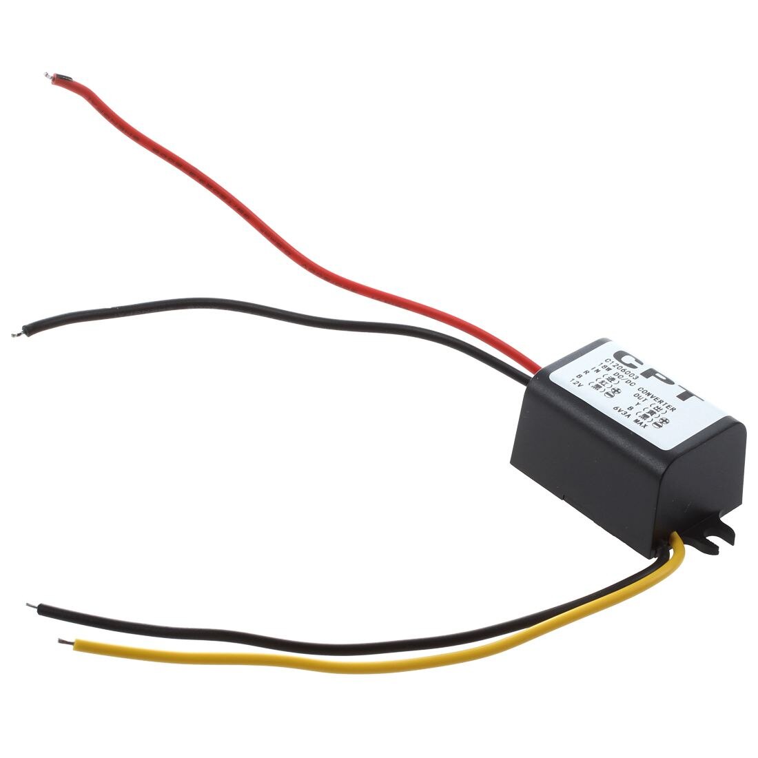 12V Naar 6V DC-DC Buck Converter Step Down Module Voeding Voltage Regulator