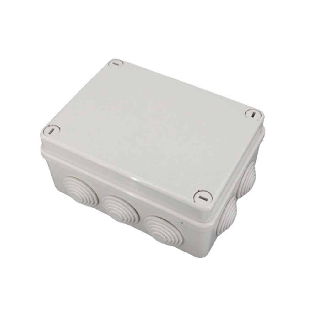 Waterproof Junction Box ABS Plastic IP65 DIY Outdoor Electrical Connection Box Cable Branch Box Opening 150x110x70