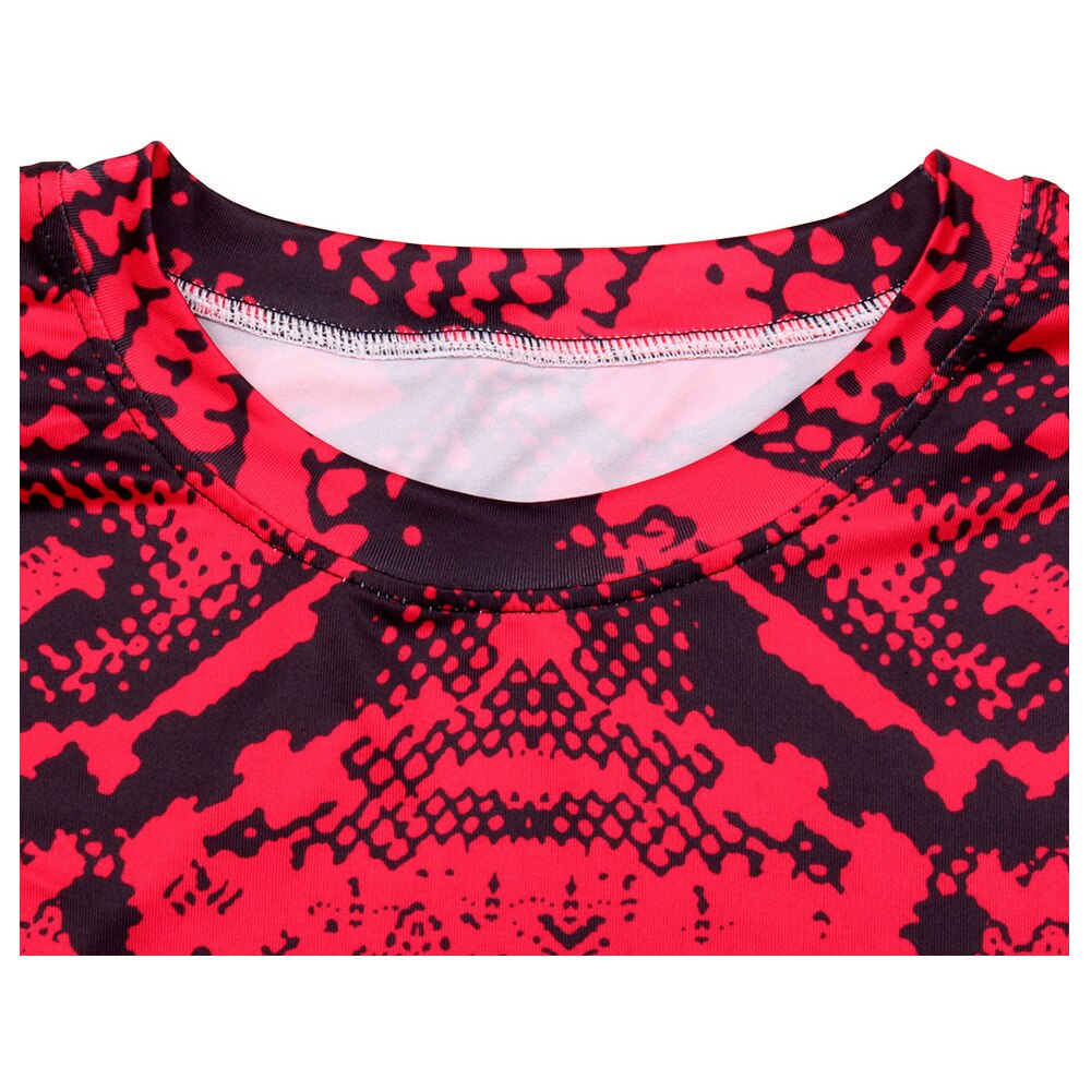 Man's T-shirt Outdoor Cycling Sportswear Gym Sports Shirt Costume Long Sleeve Mens Skinny Running T-shirt Compression Shirt