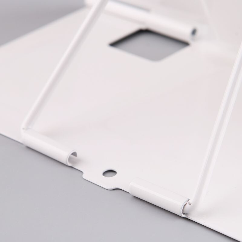 Portable Metal Adjustable Reading Book Holder Support Document Shelf Bookstand