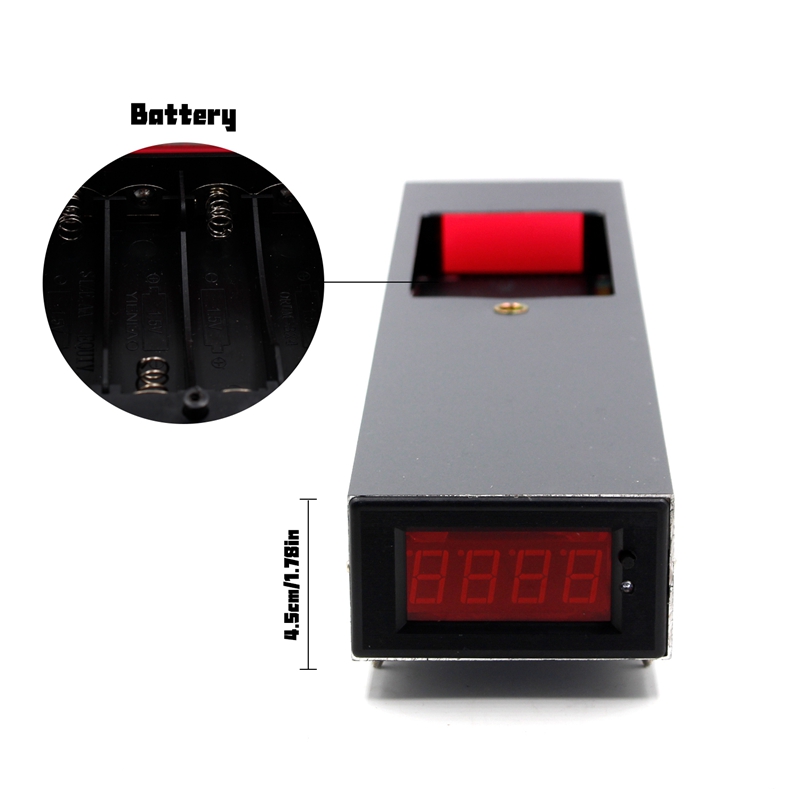 30-9999 Fps Speed Meter for Chronograph Speed Meter Velocimetry Speed Measuring