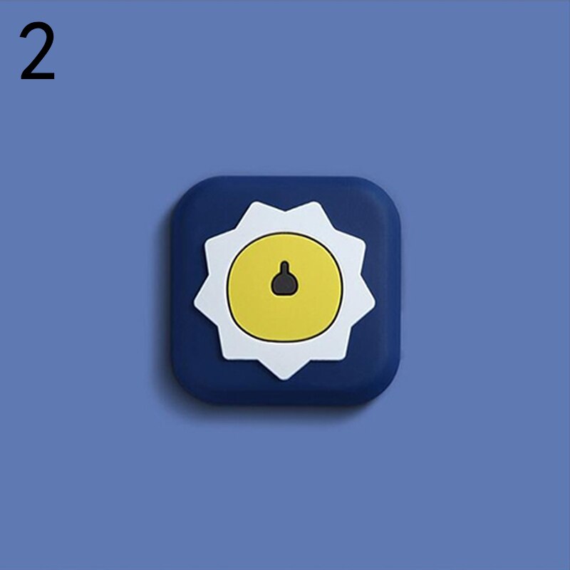 Cute Cartoon Door Crash Pad Door Stopper Thickening Mute Door Fenders Wall Fenders Rubber Fender Lock Protective Pad: 2