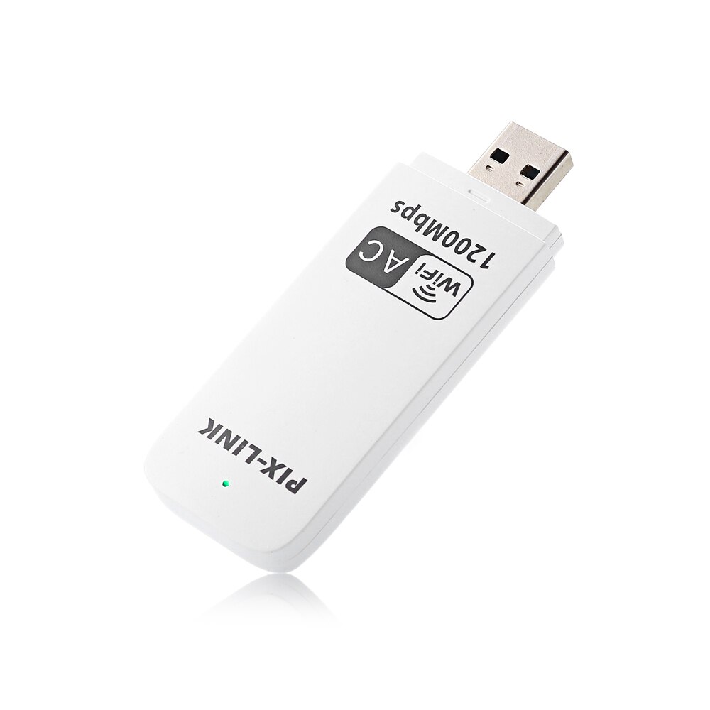 Tragbarer drahtloser usb- 3.0- netzwerkkartenadapter 1200m 2.4 / 5 ghz-dualband-wlan-router, unterstützt client- und ap-betriebsmodi