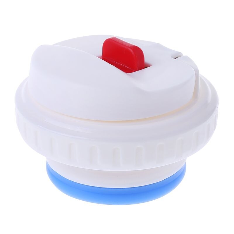 Tapón de 7,5 cm para Termos, tapa de botella de vacío, tapa de termo, CapThermose para viajes al aire libre, accesorios de Termos inoxidables: Caqui oscuro