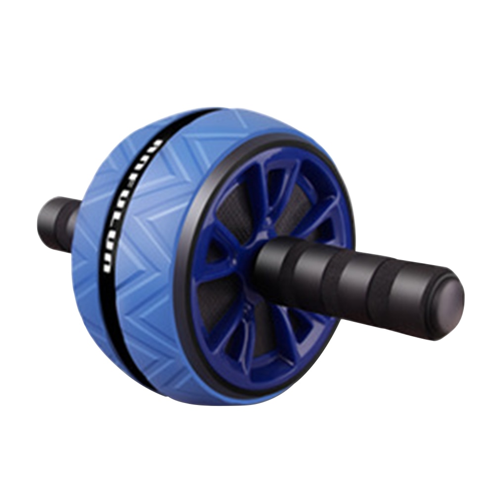 Workout Belly Core Exercise Durable Weight Loss Dual Wheel Muscle Training Abdominal Roller Indoor Sports Gym Equipment Home