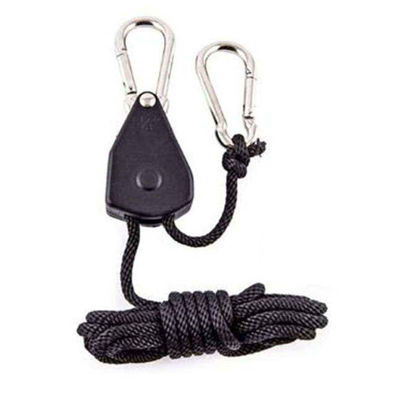 1/8 Camping Zelt Haken Spannung Seil Markise Wind Seil Verschluss Feste Schnalle Rolle Schlüssel Ratsche KleiderbüGel Lichter Hebe Werkzeug
