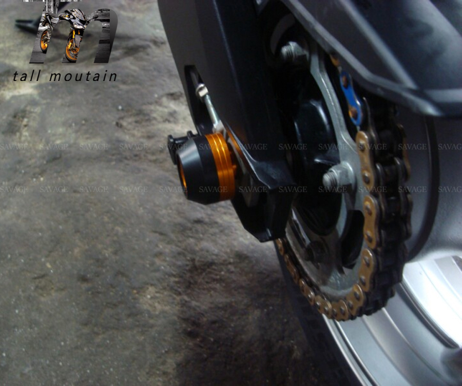 Bakaksel gaffel krasj glidere til suzuki gsr 750 gsr 750 11-14 gsx -s750 gsxs 750 15-18 15 16 17 18 motorsykkel hjulbeskytter