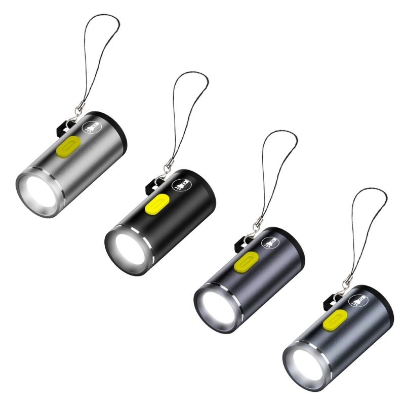 Type C Mini Flashlight Without Battery USB C Flashlights For Easy Portability And High Brightness LED Lighting
