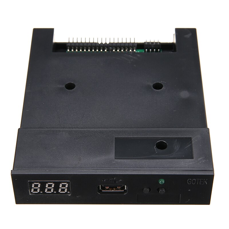 Durable SFR1M44-U100K Schwarz 3,5 Zoll 1,44 MB USB Floppy Drive Emulator 4-pin Power Stecker Emulatoren Für computer