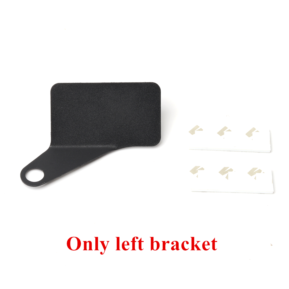 Thermomètre de moto, température de l'eau, mini-mètre pour XPrévention 250 300 NMAX CB 400 CB500X, capteur, jauges de thermomètre: Rouge