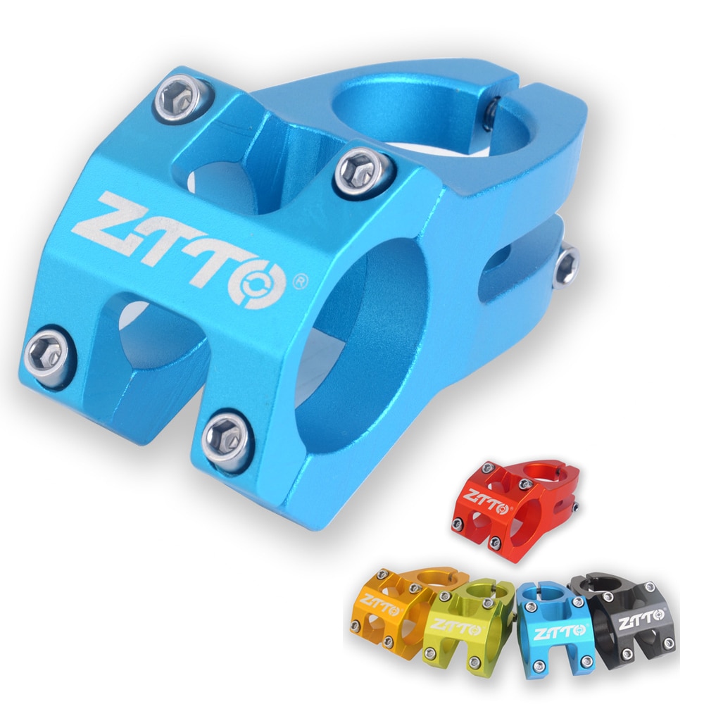 Fahrrad Stengel Tragen-beständig MTB Fahrrad Lenker Vorbau 31,8mm Einstellbare Aluminium Lenker kurz Stengel Steigleitung Fahrrad fest Bar Stengel