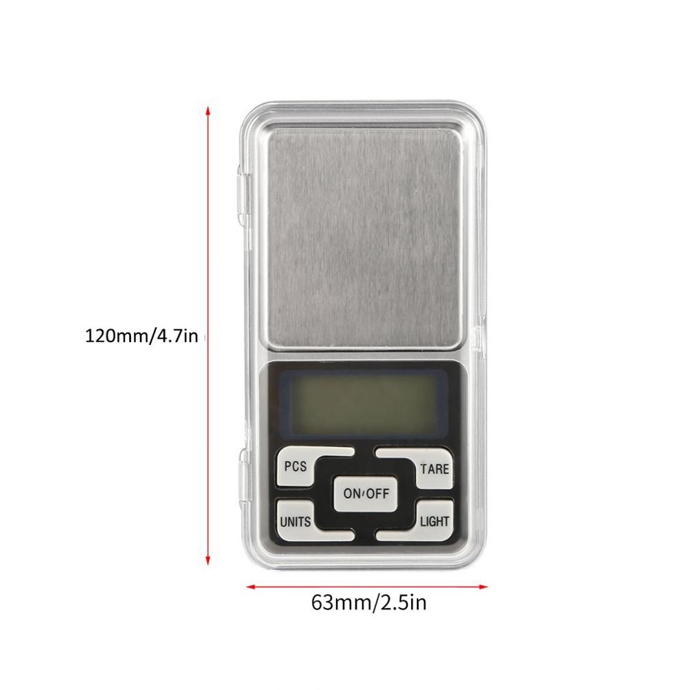 200g/0.01g Mini Pocket Size Digital display Pocket Gem Weigh Scale Balance Counting Electronic LCD Display Scale